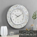 【最大2,000円クーポン5月27日01:59まで】FirsTime & Co.ウォールクロック 壁掛け時計 ivory パール アメリカーナがお届け!