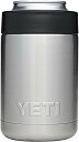 イエティ ランブラー 354ml コルスター ステンレススチール YETI 真空断熱 保冷缶ホルダー