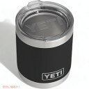 イエティ ランブラー 295ml ローボール タンブラー YETI、ステンレススチール 真空断熱