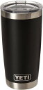 YETI Rambler 20oz Tumbler MagSlider BLACK イエティ ランブラー 20oz タンブラー マグスライダー 保冷 保温 水筒 591ml