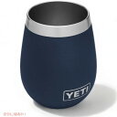 YETIRambler 10 oz Wine Tumbler タンブラー 保温 保冷 12色 アメリカーナがお届け!
