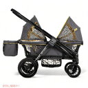 Evenflo イヴンフロー ベビーカー ワゴン アドベンチャー グレー Pivot Xplore All-Terrain Stroller Wagon Adventurer Gray 19162343AZ