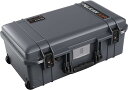 ペリカン エアー 1535 トラベルケース 機内持ち込み手荷物 [グレー] Pelican Air 1535 Travel Case Carry On Luggage [Gray] 015350-0080-185