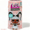 全12キャラクターをコレクトしよう。10体はリアルヘア、2体はレアなグリッタラティ。 L.O.L. Surprise! #hairgoalsが、リアルヘアまたはグリッターヘアで素晴らしいメイクオーバーを受けました。 各ドールはヘアスプレーキ...