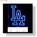 【最大2,000円クーポン4月17日9:59まで】WonderfulLife Los Angeles Dodgers LA Neon Sign ワンダフルライフ ロサンゼルス ドジャース LA ネオンサイン