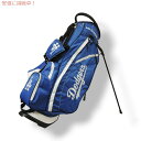 楽天アメリカーナ　Americanaドジャーズゴルフバッグ チームゴルフ MLBTeam Golf MLB Fairway フェアウェイゴルフ スタンドバッグ Golf Stand Bag