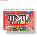 【最大2,000円クーポン8月11日01:59まで】M&M'S ピーナッツバター ミニスタンドアップポーチ Peanut Butter Minis Stand Up Pouch 8.6oz
