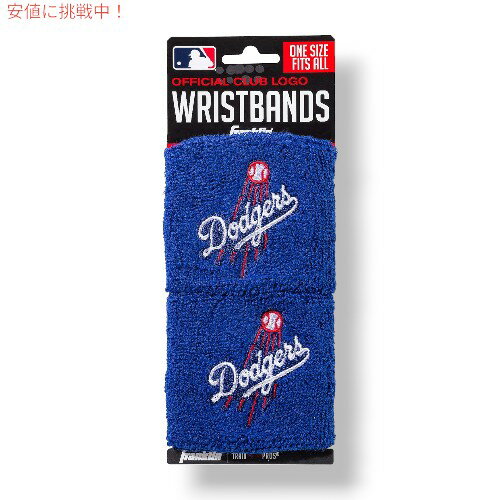 Franklin Sports tN X|[c MLB x[X{[ yA Xgoh - MLB Team Licensed Baseball Wristbands [`[ S XEFbg Xgoh]