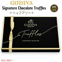 【最大2,000円クーポン5月27日01:59まで】ゴディバ Godiva シグネチャー チョコレート トリュフ ギフトボックス #14223 Signatur...