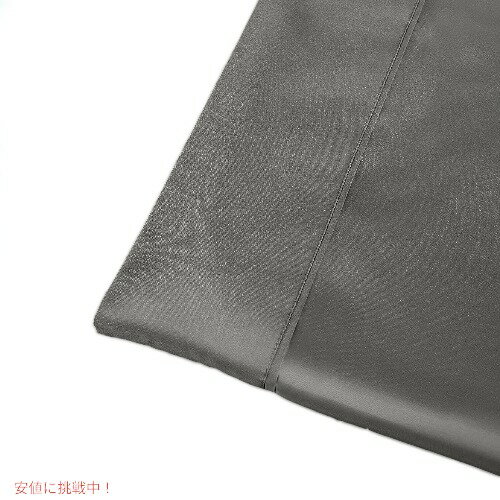 Danjor リネン フルサイズシーツセット - 枕カバー 4 枚を含む 6 点セット - 深いポケット - 通気性のある柔らかいベッドシーツ - グレーのベッドシーツ - 6 枚 [2]