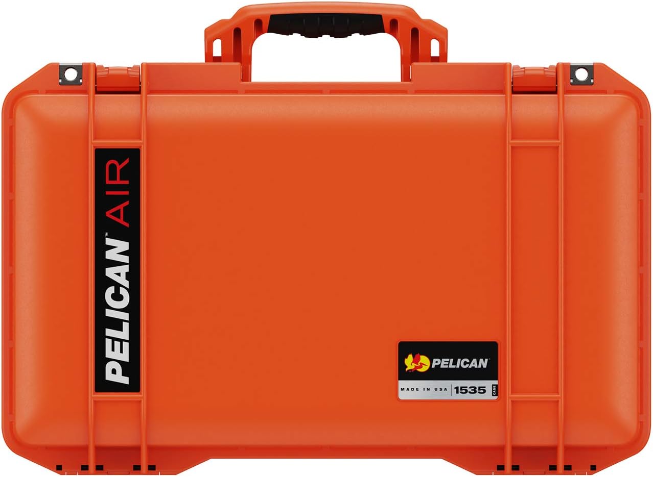 �ڥꥫ�� ������ 1535 ������ �ե������դ� [�����] Pelican Air 1535 Case with Foam [Orange] 015350-0002-150