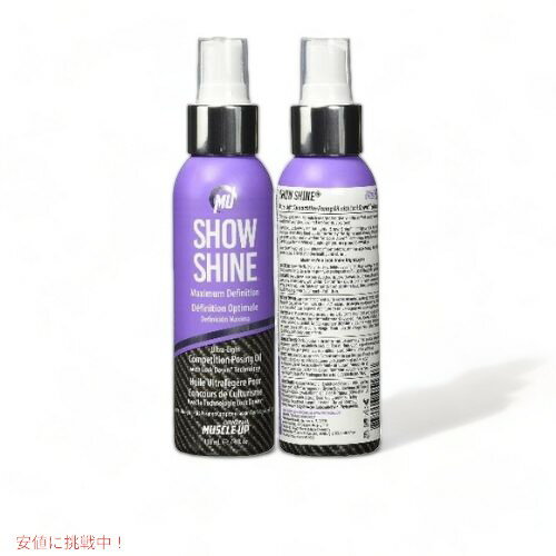 [2�ܥ��å�] ProTan Original Muscle Up Show Shine 4oz / �ޥå��륢�å� ���硼���㥤�� 118ml
