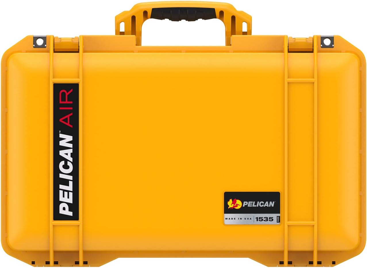 �ڥꥫ�� ������ 1535 ������ �ե������դ� [��������] Pelican Air 1535 Case with Foam [Yellow] 015350-0002-240
