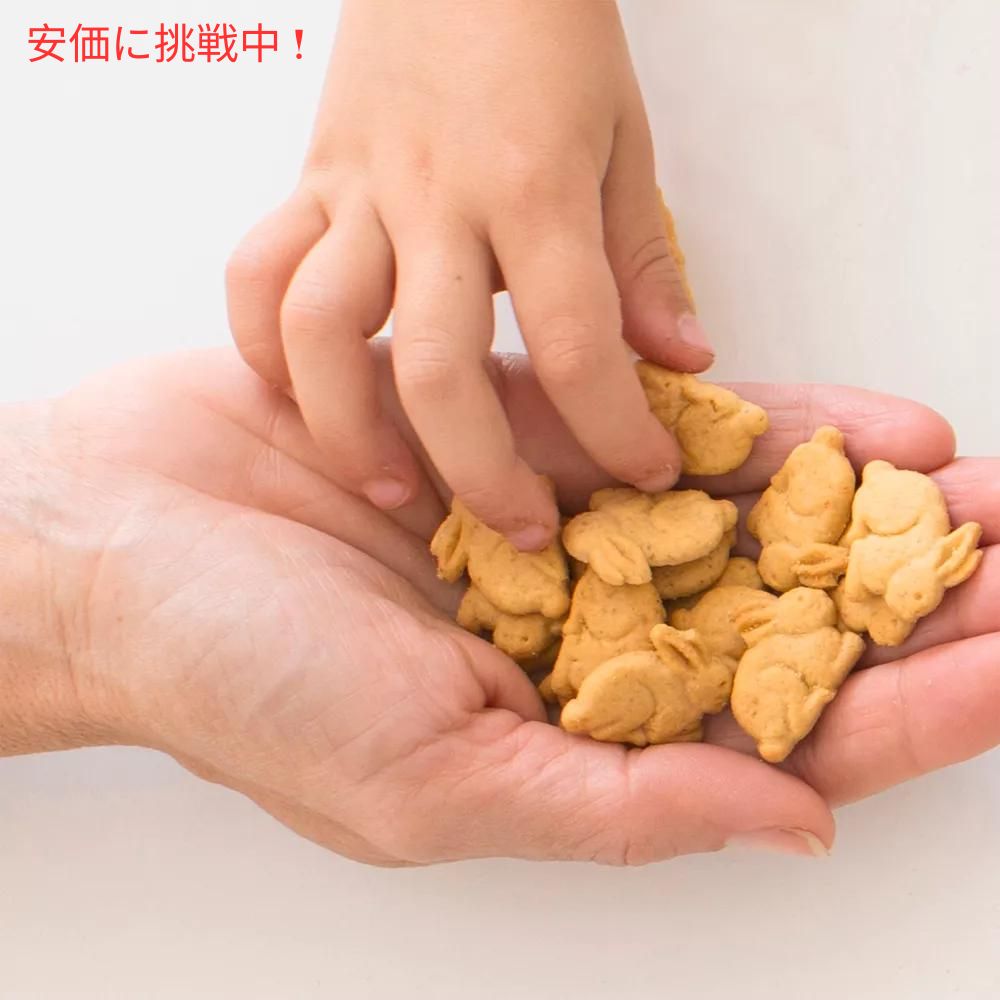 アニーズ オーガニック うさぎスナック ハニー味 213g / Annie's Homegrown Organic Baked Bunny Graham Snacks Honey 7.5oz americana-10039174 アメリカーナ Americana サンプル画像3