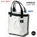 【最大2,000円クーポン4月17日9:59まで】ハイパーライト マウンテン ギア GOATトートバッグ ホワイト 20L Hyperlite Mountain Gear White Tote Bag 20L