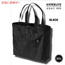 【最大2,000円クーポン4月17日9:59まで】ハイパーライトマウンテンギア GOAT トートバッグ ブラック 30L Hyperlite Mountain Gear Black Tote Bag 30L