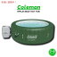 Coleman SaluSpa 6ѥ饦ɥݡ֥륤ե졼֥벰ۥåȥ֥ 140Υå С ӥݥ ꡼ Inflatable Hot Tub Spa