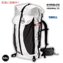 nCp[Cg }Ee MA wbhEH[ 55 X[ zCg obNpbN Hyperlite Mountain Gear Headwall 55 Small White Backpack