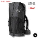 nCp[Cg}EeMA EBhC_[70 [W ubN obNpbN Hyperlite Mountain Gear WINDRIDER 70 Large Black Backpack