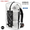 nCp[Cg }Ee MA ACXpbN 40 ~fBA zCg obNpbN Hyperlite Mountain Gear Ice Pack 40 Medium White Backpack