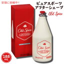 送料無料 オールドスパイス アフターシェーブローション クラッシック [ピュアスポーツ] 188ml Old Spice After Shave Lotion Classic Pure Sport 6.37oz