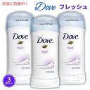 yő2,000~N[|4279:59܂Łzy3ZbgzDove _ fIhg 74g fIhgXeBbN [tbV/FRESH] Anti-Perspirant Deodorant 2.6oz