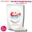 Sarah's Candy Factory サラのキャンディファクトリー ミニバニラドライマシュマロ 1lb 454g