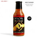 Bhut Kisser ブートキッサー ウィキッドティックル ゴーストペッパー ホットソース 148mL Wicked Tickle Ghost Pepper Hot Sauce 5oz