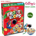 Kellogg's Froot Loops 615g ~1@PbO t[c[v@z[OCEVA