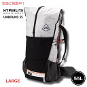 【最大2,000円クーポン5月27日01:59まで】Hyperlite Mountain Gear ハイパーライト マウンテンギア ウルトラライト ホワイト ハイキング 登山リュック バックパック ラージ UNBOUND 55 WHITE Large(4)