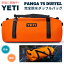 YETI ?? 75L ɿ奿?åե?å? ? ȥ?ɿ?å? Panga ƥ 75L Duffel ORANGE