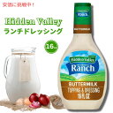 Hidden Valley Ranch Buttermilk qhDo[ IWi` hbVO [o^[~N] 16oz