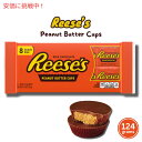 Reese 039 s Peanut Butter Snack Size Cups / リーセス ピーナツバターカップ ミルクチョコレート 8個入り