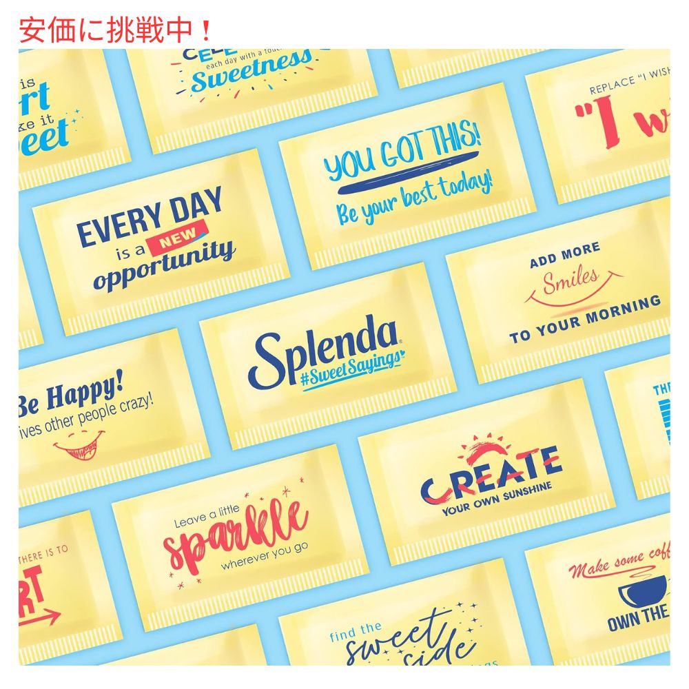 Splenda ���ץ��� �����꡼̵����̣�� 1000�ĥѥå�