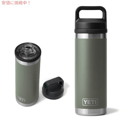 J[ YETI Rambler 18 oz Bottle With Chug Cap CGeB u[ {g LvO[ 18 oz / 532 ml `OLbvt  ۉ ۗ