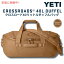 ں2,000ߥݥ51601:59ޤǡYETI ƥ  40L åեХå ? ?饦 Crossroads 40L Duffel Alpine Brown ܥȥХå ȥɥ