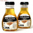 All-u-Lose I[[[Y A[X i` nj[Vbv sgpE`qgEPgth[ 334g x2 Allulose Natural Honey Syrup