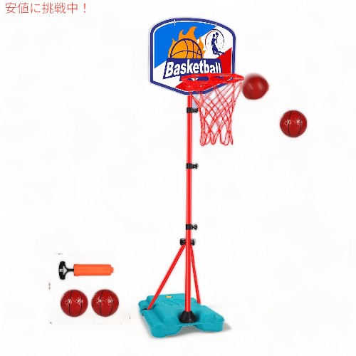 Хåȥܡ ա ܡ2դ ץƥ Ҷ Ļ ݡ֥ Ĵǽ Qirptey Basketball Hoop fo...