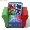 しゅつどう!パジャマスク PJ Masks キッズ チェア インテリア 布張りチェア Delta Children Chair デルタチルドレン