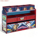 デルタチルドレン パウパトロール デラックス トイ オーガナイザー おもちゃ 収納 Delta Children PAW Patrol Deluxe Toy O...