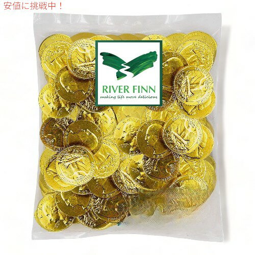 yő2,000~N[|51601:59܂Łzo[tB v~A [W ~N`R[g RC RiverFinn Premium Large Milk Chocolate Coins