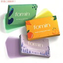 フォーミン- 紙せっけんシート FOMIN Paper Soap Sheets