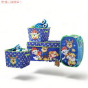 pEpg[ CfA kI[o pEpg[ [\[V4_Zbg Idea Nuova Paw Patrol 4 Piece Storage Solution Set