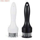 【2本セット】Meat Tenderizer ミートテンダライザー 超シャープなステンレス鋼 ニードルブレード Needle Blades Kitchen Gadgets