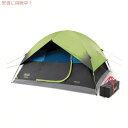 【最大2,000円クーポン4月27日9:59まで】コールマン ダークルーム サンドームキャンプテント 4/6人用 Coleman Dark Room Sundome Camping Tent