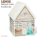 【最大2,000円クーポン7月11日01:59まで】レノックス Lenox バルサム レーン クッキー ジャー Balsam Lane Cookie Jar クッキー容器