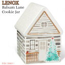 【最大2,000円クーポン5月16日01:59まで】レノックス Lenox バルサム レーン クッキー ジャー Balsam Lane Cookie Jar クッキー容器