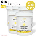 【5個セット】GIGI オールパーパス ハニーワックス マイクロウェーブ All Purpose Honee Microwave 電子レンジ 全身用ワックス