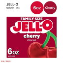 【最大2,000円クーポン5月27日01:59まで】ジェロー JELL-O ゼラチン チェリー 170g ファミリーサイズ 粉末ゼラチン 粉ゼラチン Cherr...