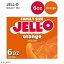 ジェロ― カップ オレンジ 6オンス JELL-O Cups Orange 6oz